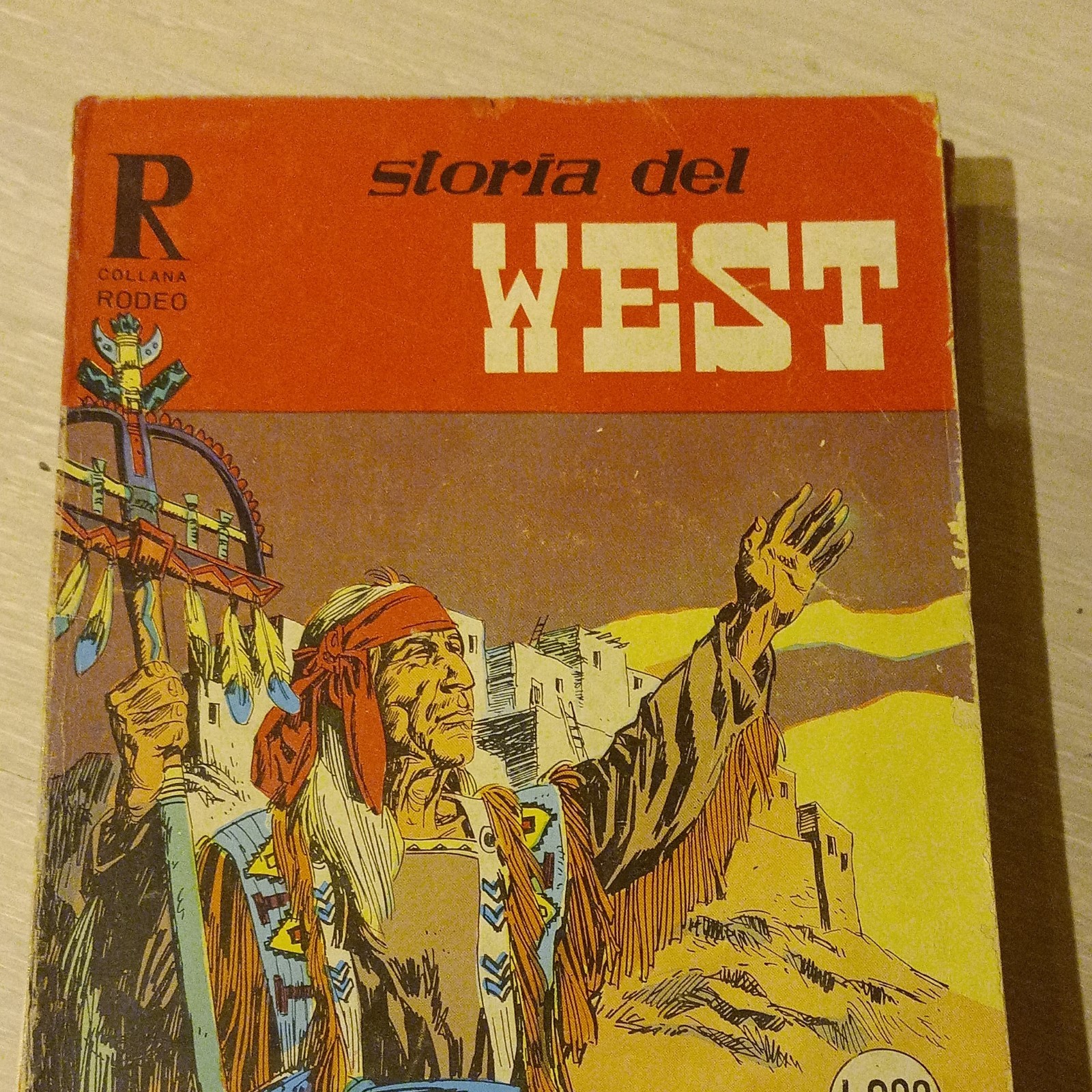Collana Rodeo Storia del West 26 da busta 