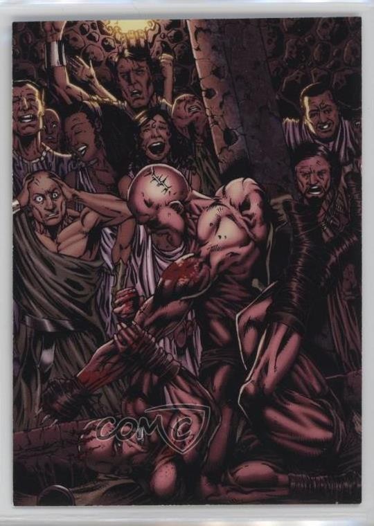 2012 Asylum Blood and Glory Card Show Promos Philly Non-Sports #PNSP3 0x29