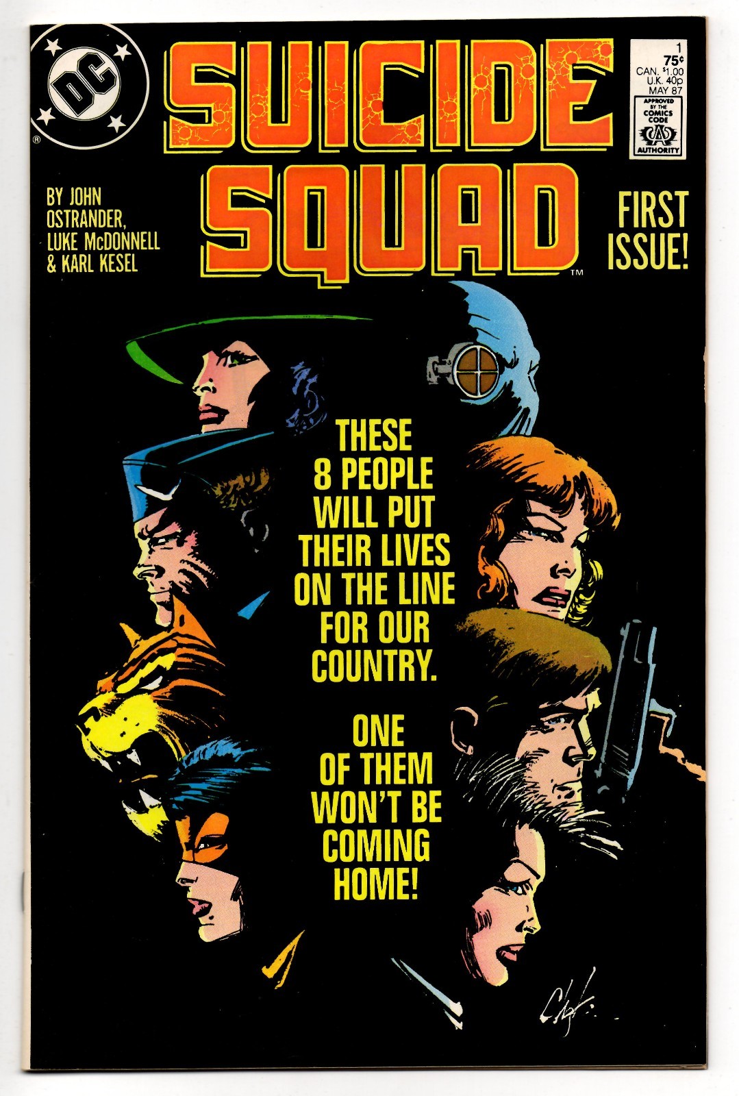 Suicide Squad 1 quasi nuovo