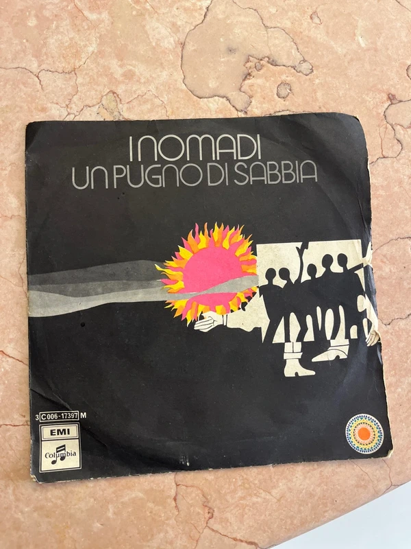 Vinile 45 giri I nomadi