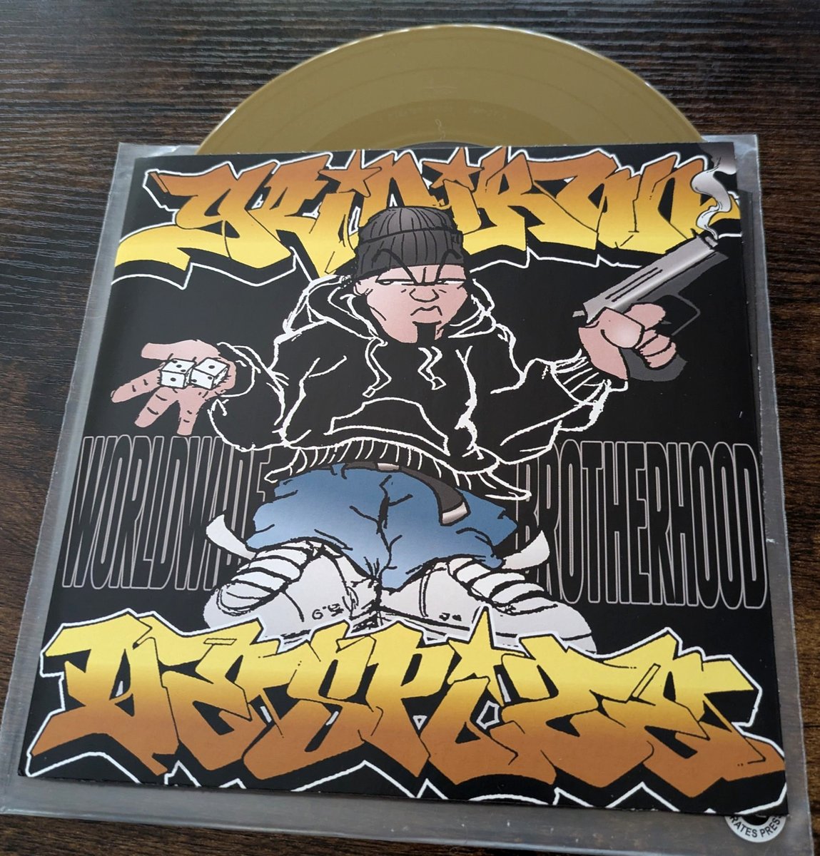 GRIDIRON / DESPIZE 7" EP HARDCORE WORLDWIDE BROTHERHOOD ENEMY MIND KICKBACK HXC