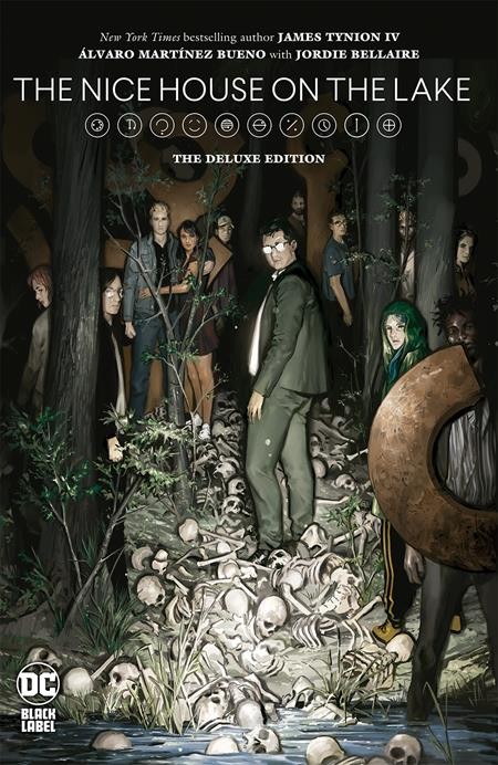 Nice House on the Lake the Deluxe Edition HC DC Restock preordine