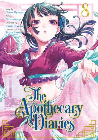 SQUARE ENIX The Apothecary Diaries  (English V.) 08 by Natsu Hyuuga, Itsuki Nana