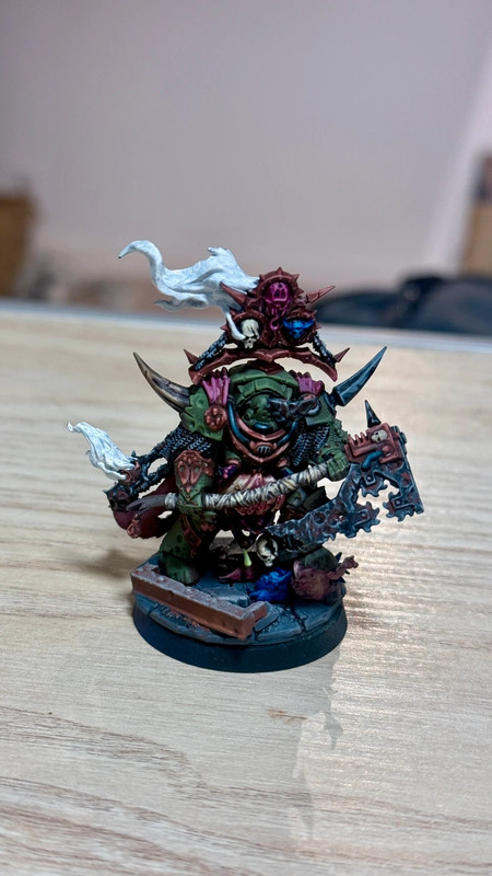 Lord of contagion
