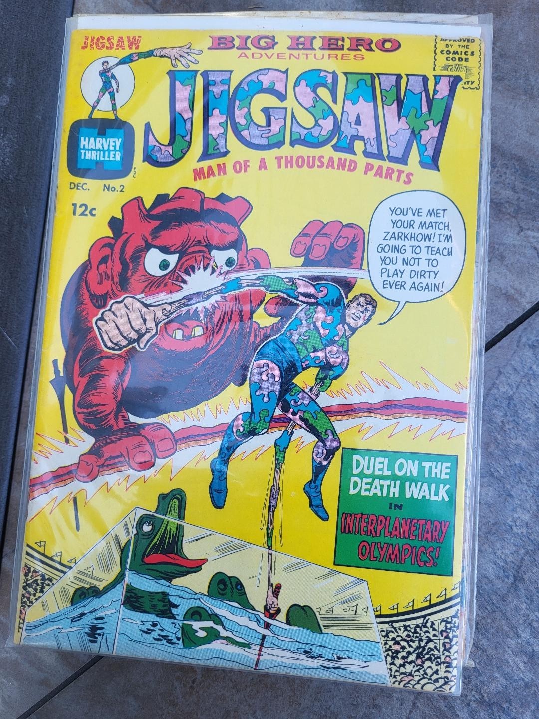 Jigsaw #2 (Harvey December 1966)