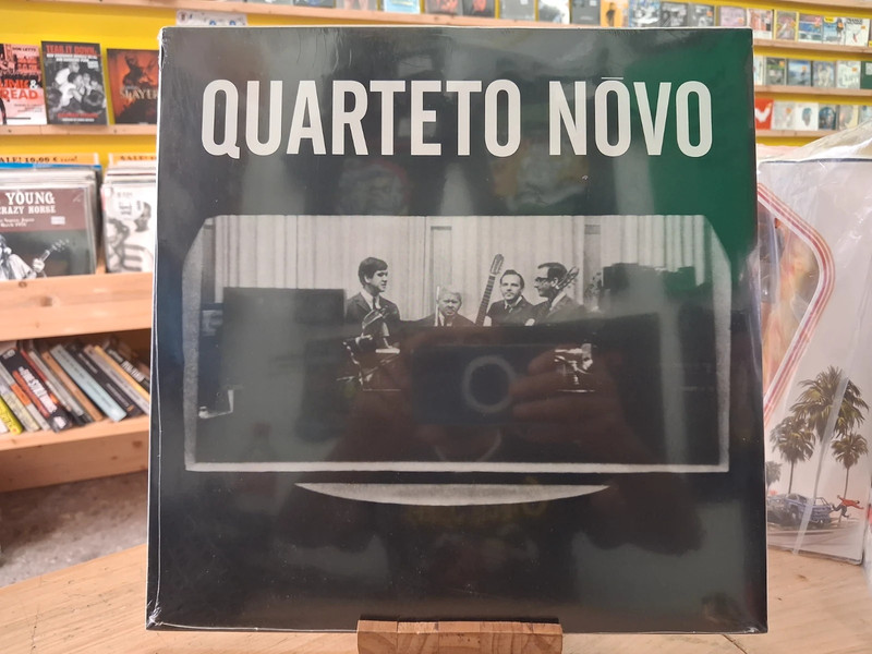 Quarteto Novo vinyl lp new mint sealed