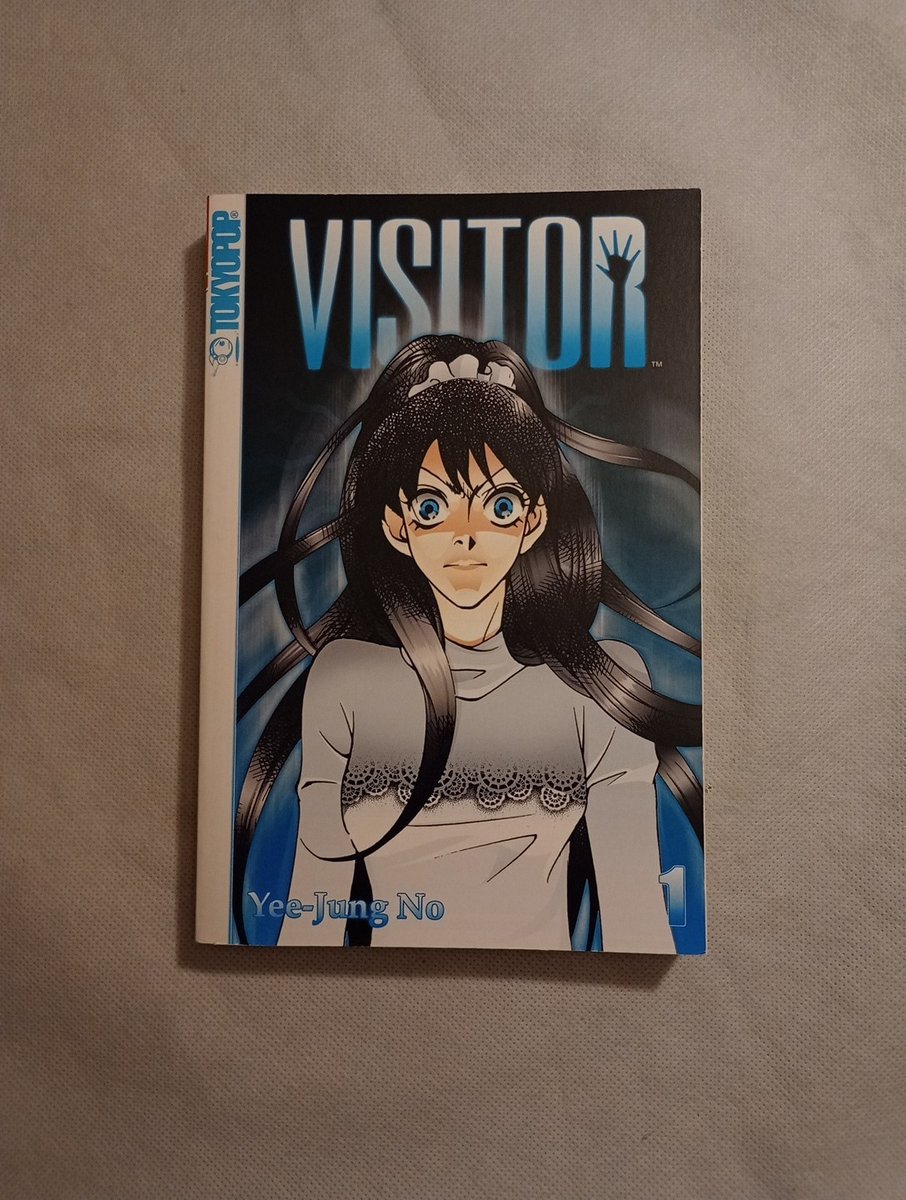 Visitor Volume 1 di Yee-Jung n. (2005, brossura commerciale) Tokyopop manga coreano 