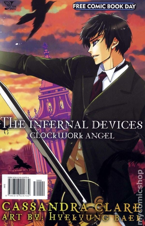 Dispositivi Infernali Angelo Meccanico FCBD #0 FN 2012 Immagine Stock