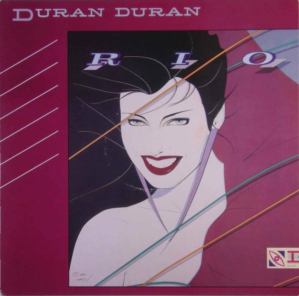 LP  - Duran Duran –  Rio  1982