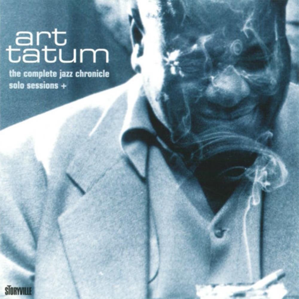 Art Tatum - The Complete Jazz Chronicle Solo Sessions CD (2000)