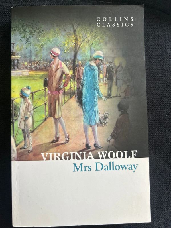 Mrs Dalloway – Virginia Woolf (Collins Classics, in inglese) | Ottime condizioni