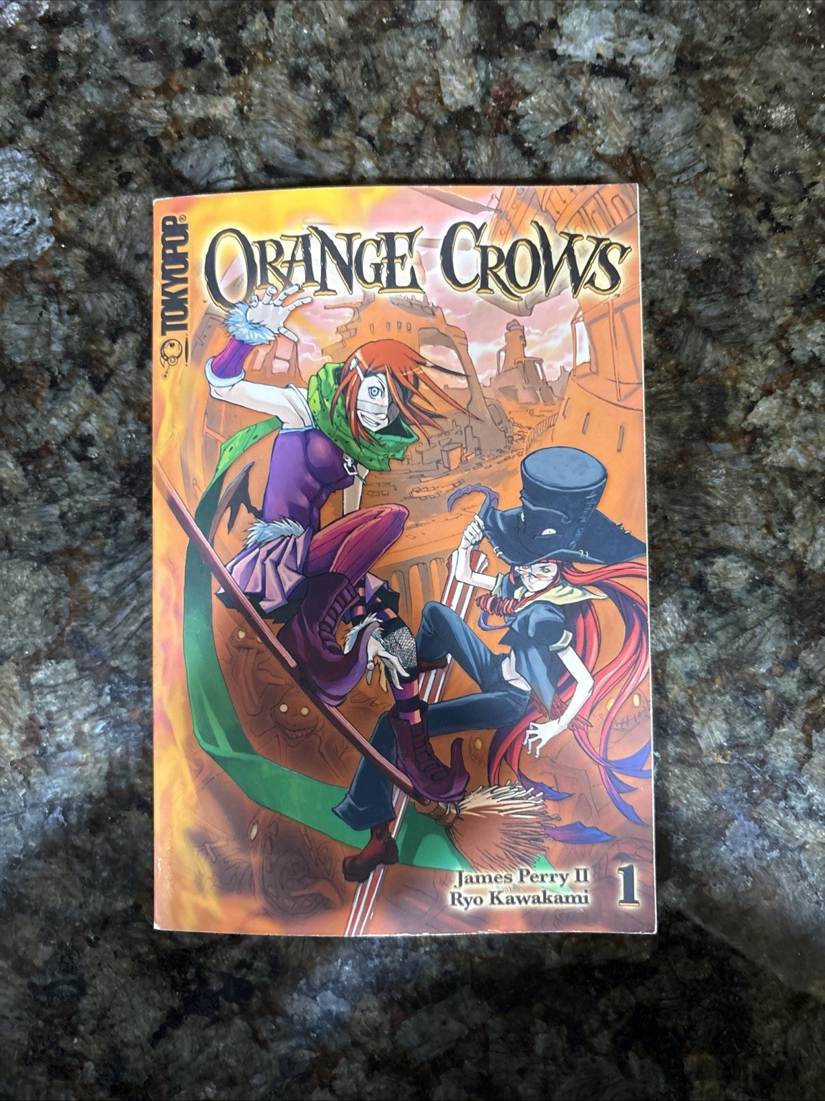 Orange Crows Manga tascabile Vol 1