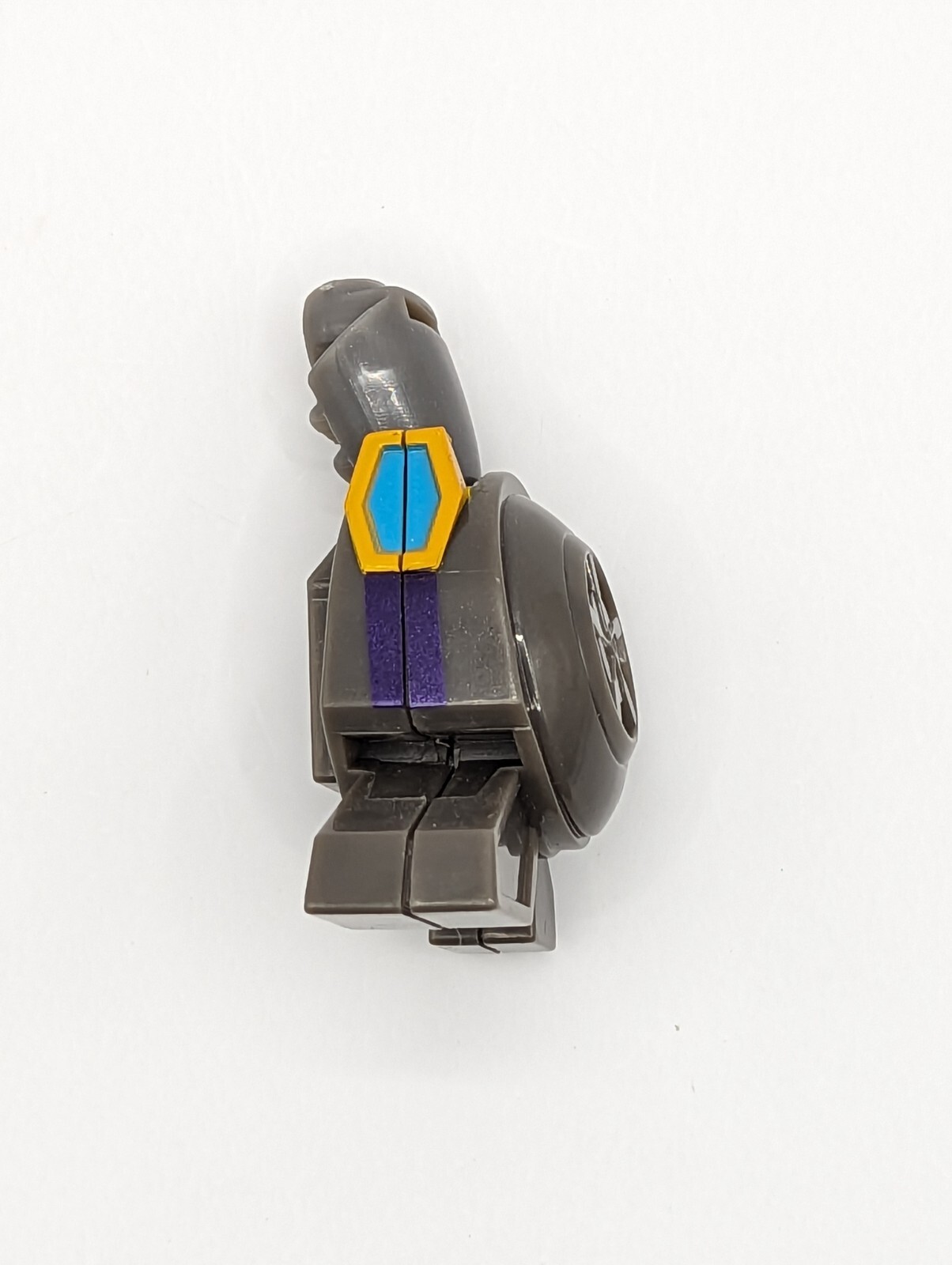 Transformers Cyberverse Maccadam parte gamba sinistra Hasbro Deluxe Costruisci una figura BAF