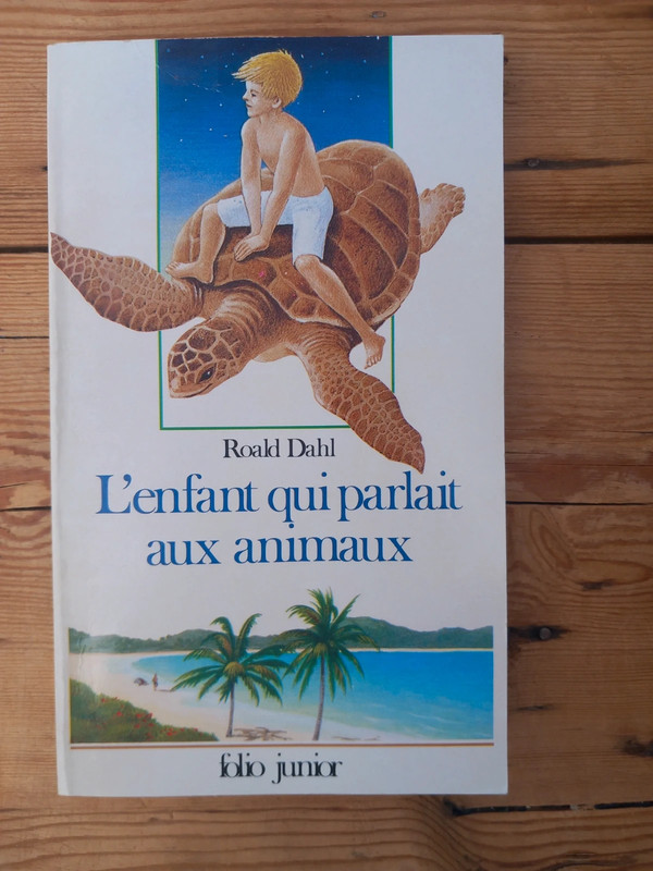 Livre Jeunesse - Roald Dahl