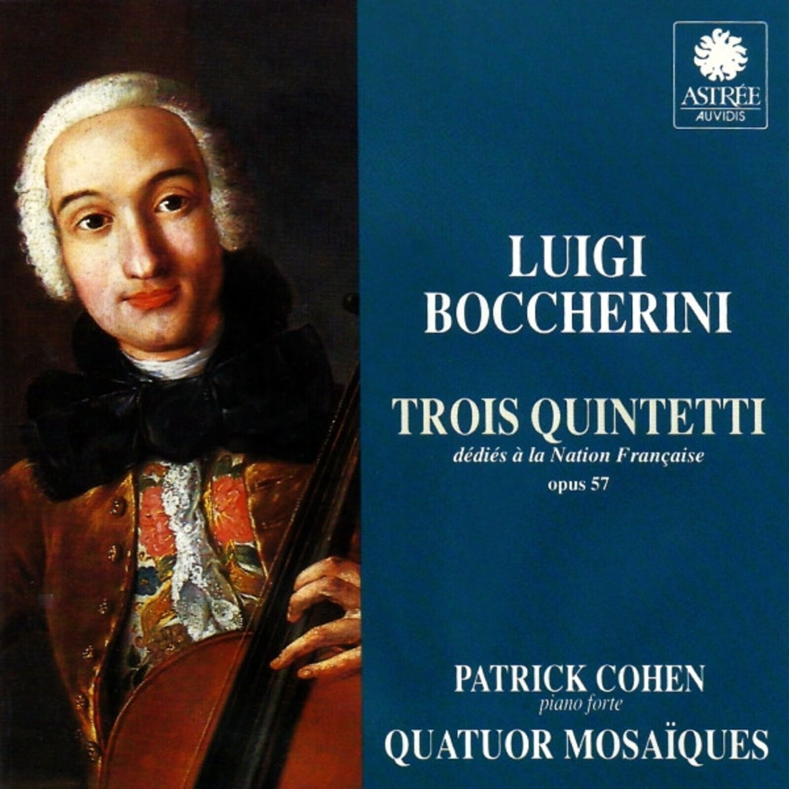 Luigi Boccherini-Trois Quinetti Opus 57 CD POSTED 48 HOURS TRACKED