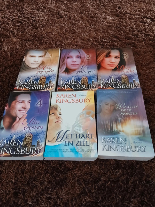 Karen kingsbury