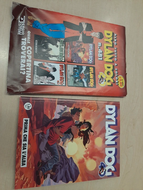 Dylan Dog n. 481