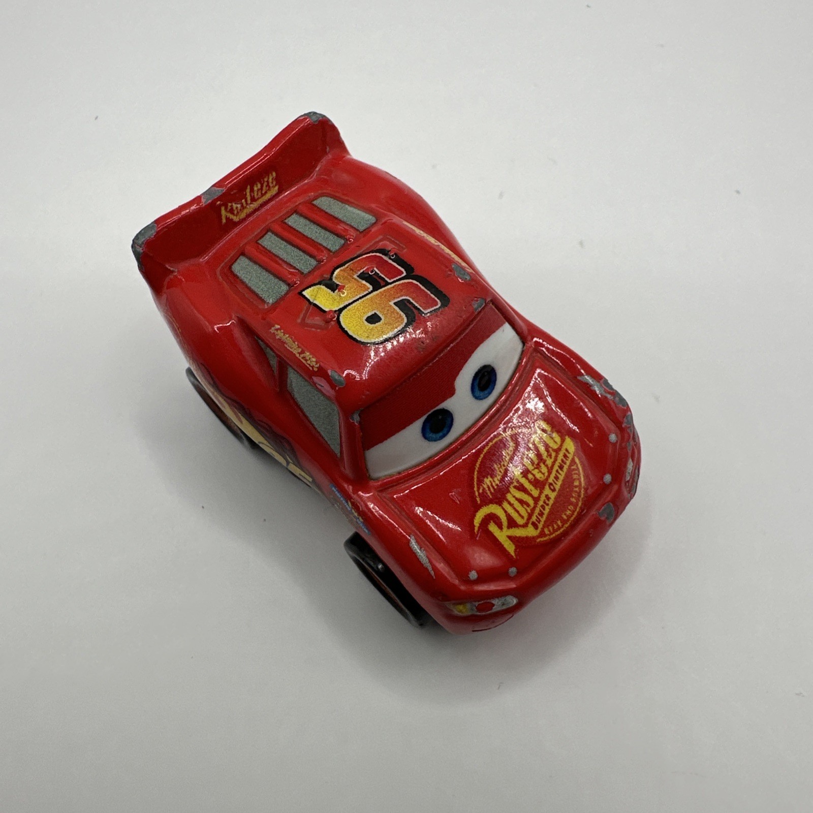 Mattel Disney Pixar Cars Mini Racers Lightning McQueen Die-Cast Vehicle