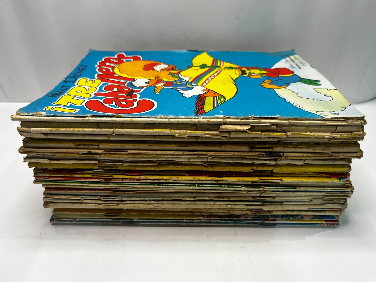 LOTTO 35 ALBI D'ORO WALT DISNEY ANNI 50-TOPOLINO-PAPERINO MONDADORI-ALBO D'ORO