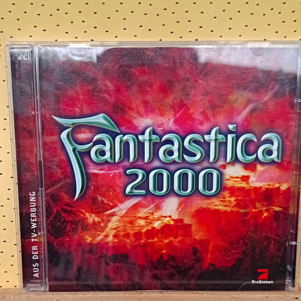 Fantastica 2000 2CD Album Sampler Compilation Pop 2000 Polystar