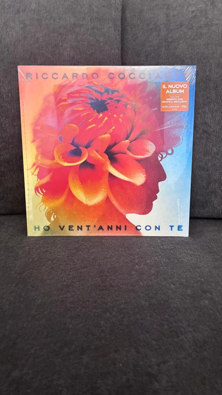 Vinile Riccardo Cocciante edizione numerata 229/500