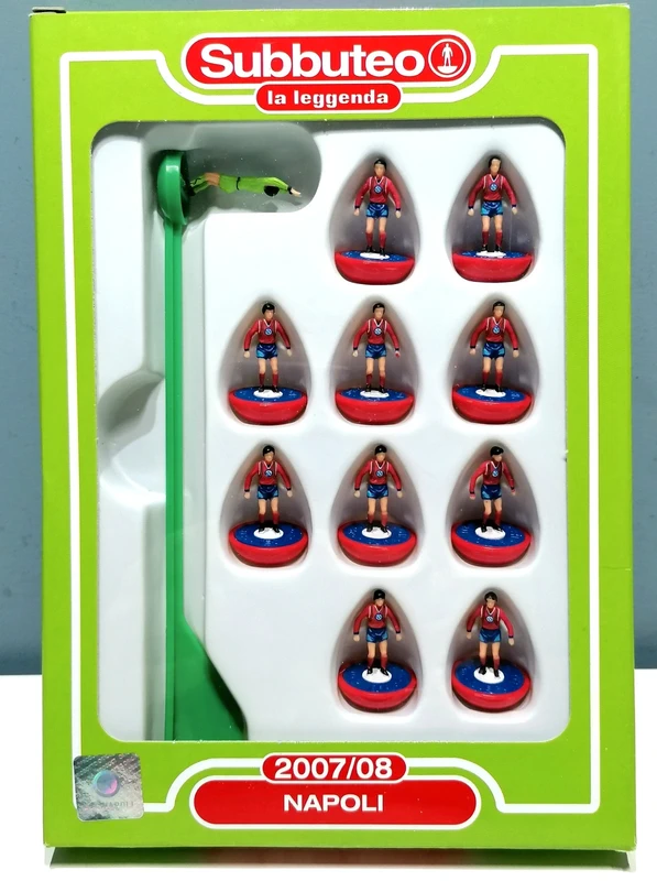 Subbuteo La Leggenda Squadra Napoli 2007/08 Nuova