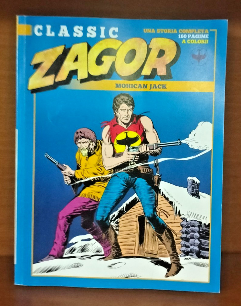 ZAGOR CLASSIC # 70 MOHICAN JACK - SERIE A COLORI - COME NUOVO