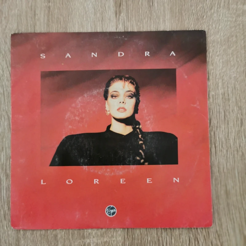 Sandra. Loreen. Disque vinyl 45t