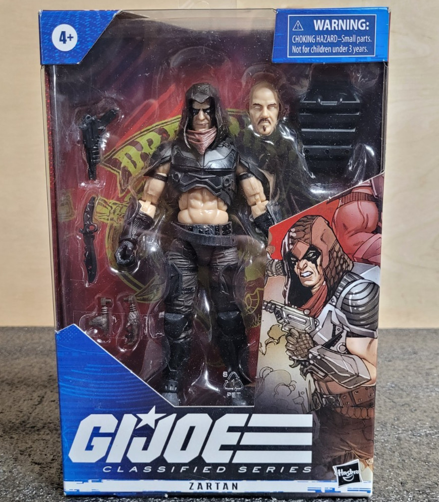 Figurina GI Joe Classified Zartan 23
