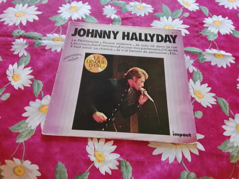 disque johnny Halliday