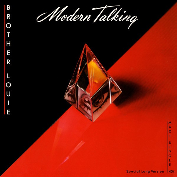 Modern Talking - Brother Louie (Special Long Version) (12", Maxi) (Very Good Plu