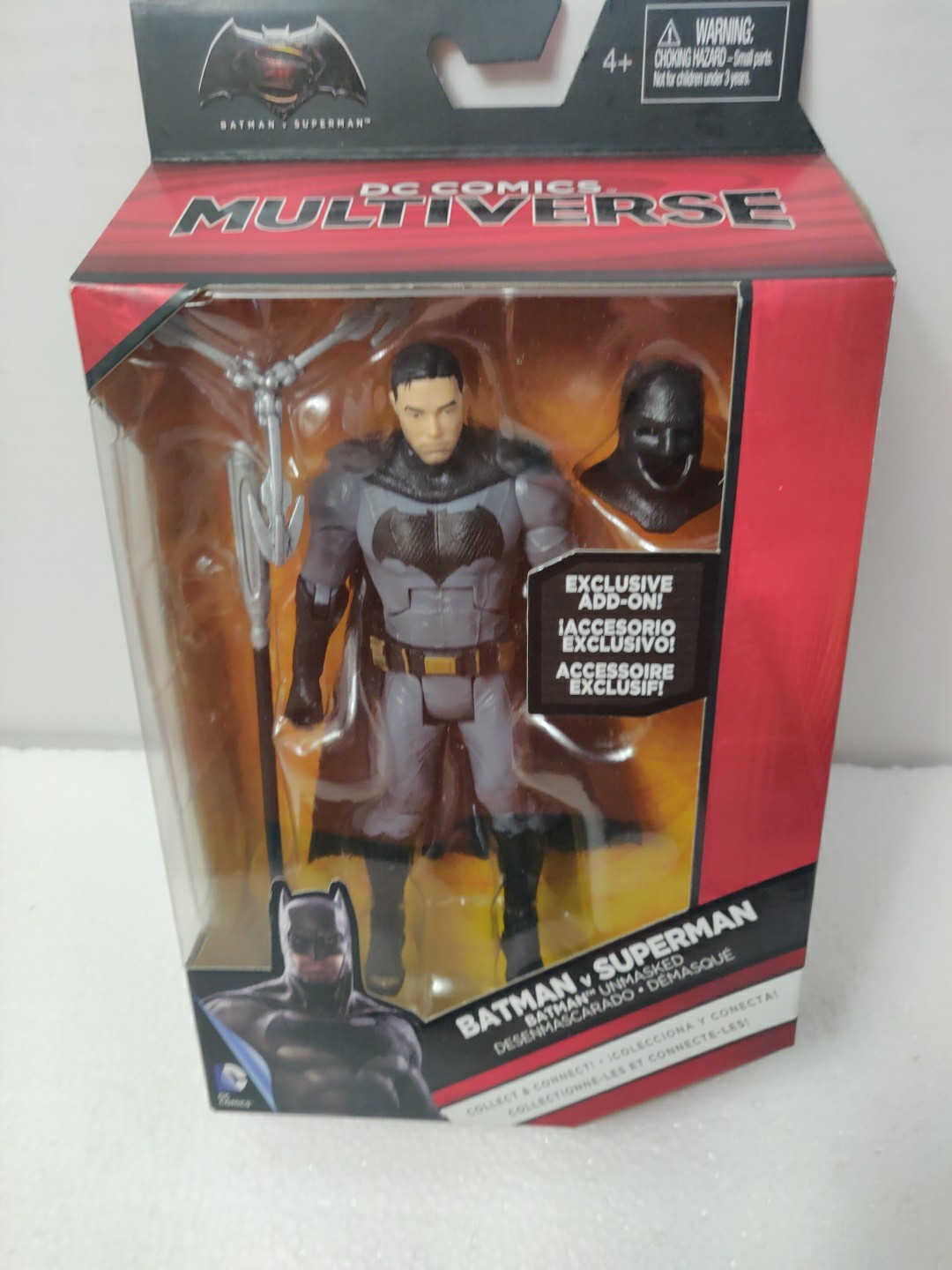 DC Comics Multiverse Batman vs Superman BATMAN SMASCHERATO (CosBman2091)