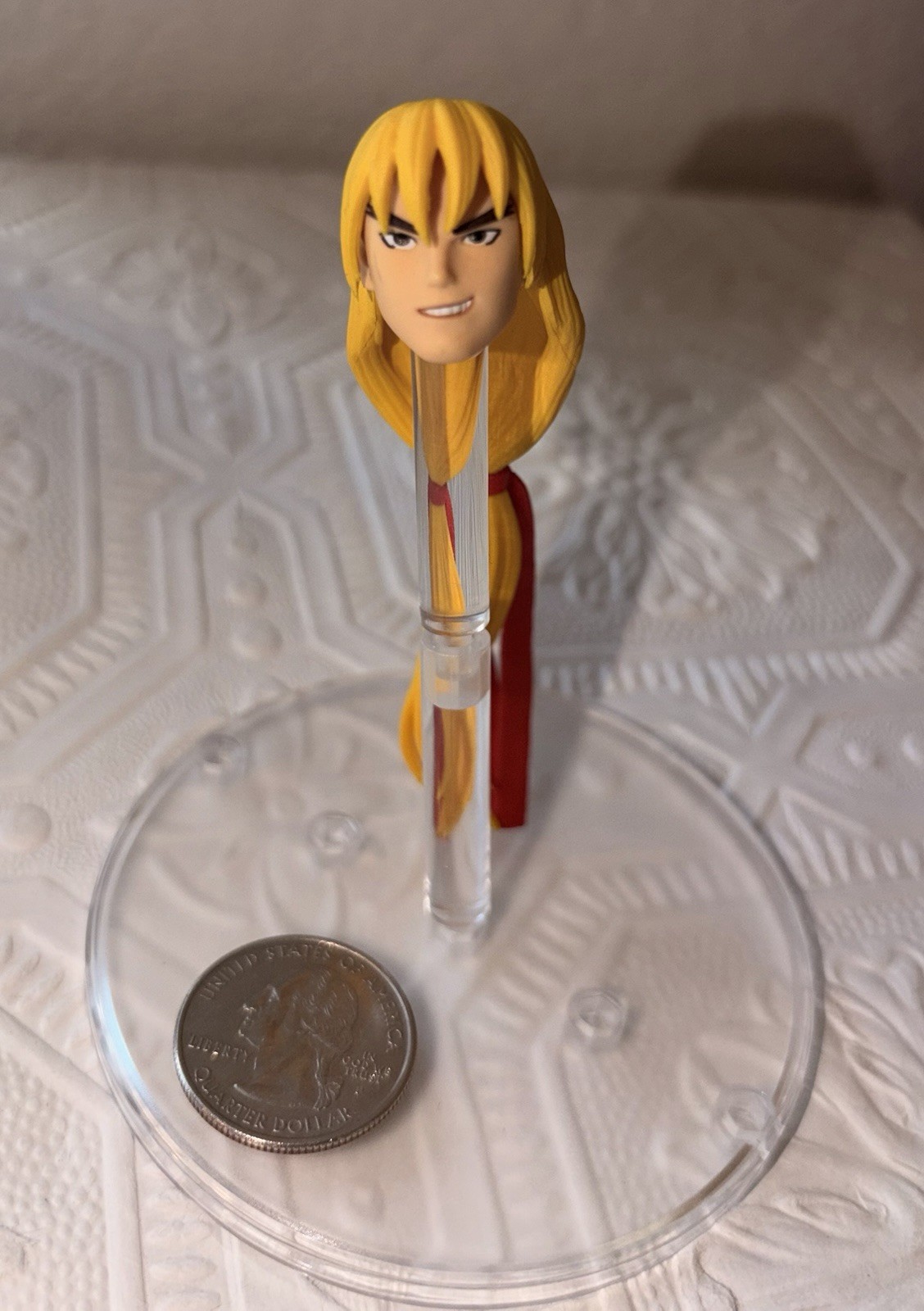 Storm Arena Collectibles 1/12 Ken Head Only Street Fighter Zero Alpha 3