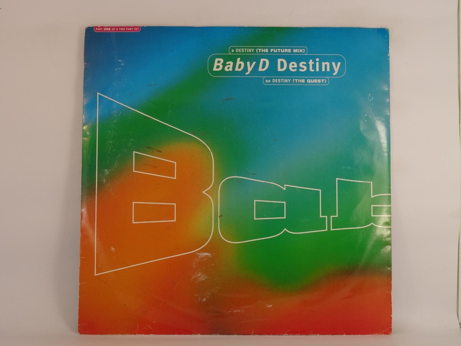 BABY D DESTINY (270) 3 Track 12" Single including Picture Sleeve PRODUCTION HOUS
