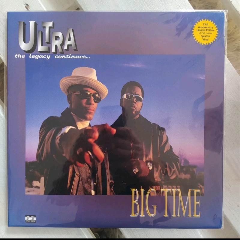Ultra - Big Time (DoLP) Limited Splatter Vinyl Edition, Kool Keith Tim Dog