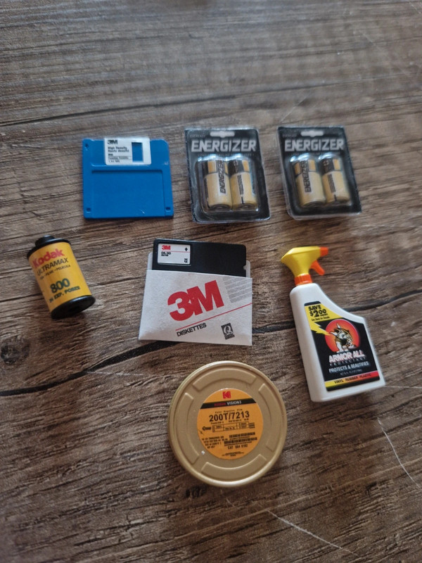 Lote minibrands