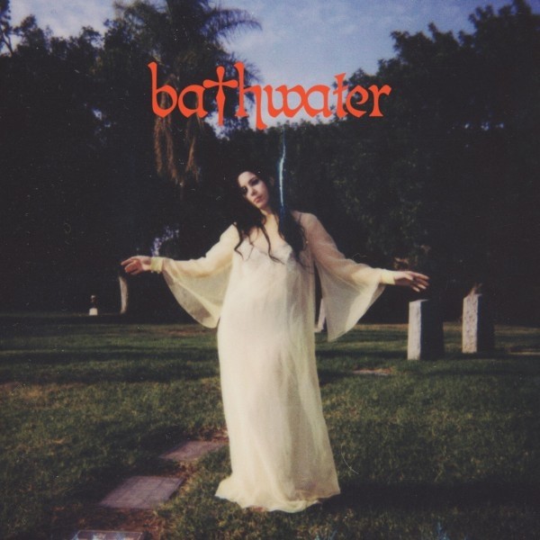 LUNA SHADOWS - BATHWATER (TRANSPARENT RUBY RED)  2 VINYL LP NEUF