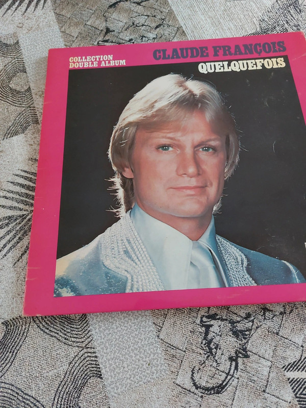 Claude François collection double album