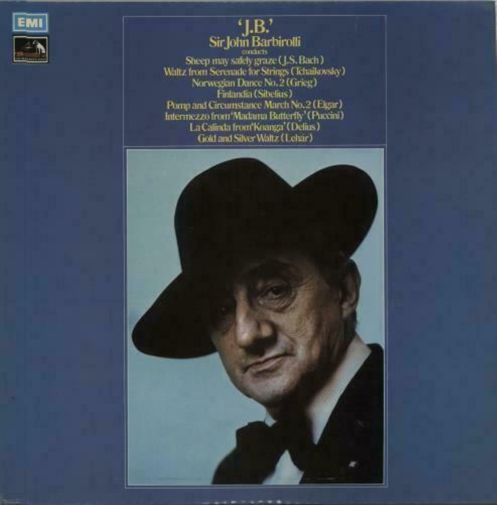 'J.B.' Sir John Barbirolli Conducts Vinyl Sir John BarbirolliEdvard Grieg