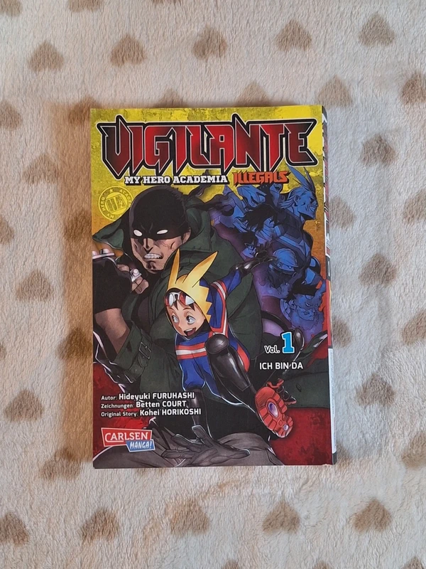 Vigilante - My Hero Academia Illegals 1