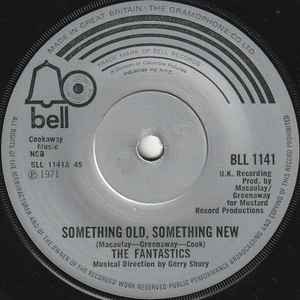 The Fantastics - Something Old, Something New, 7", (Vinyl)
