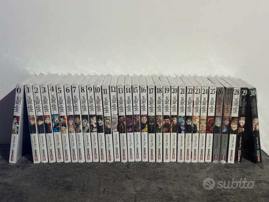 JuJutsu Kaisen Lotto completo + Variant