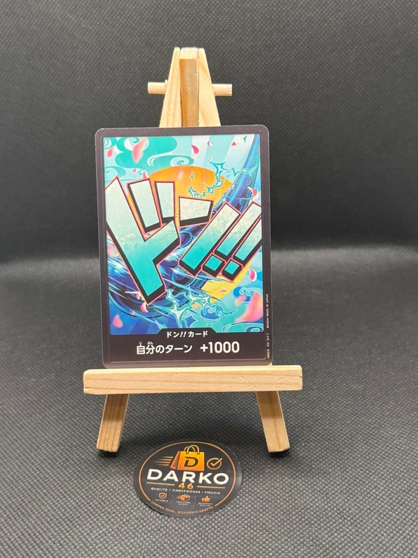 One Piece card DON Yamato- Jap NM