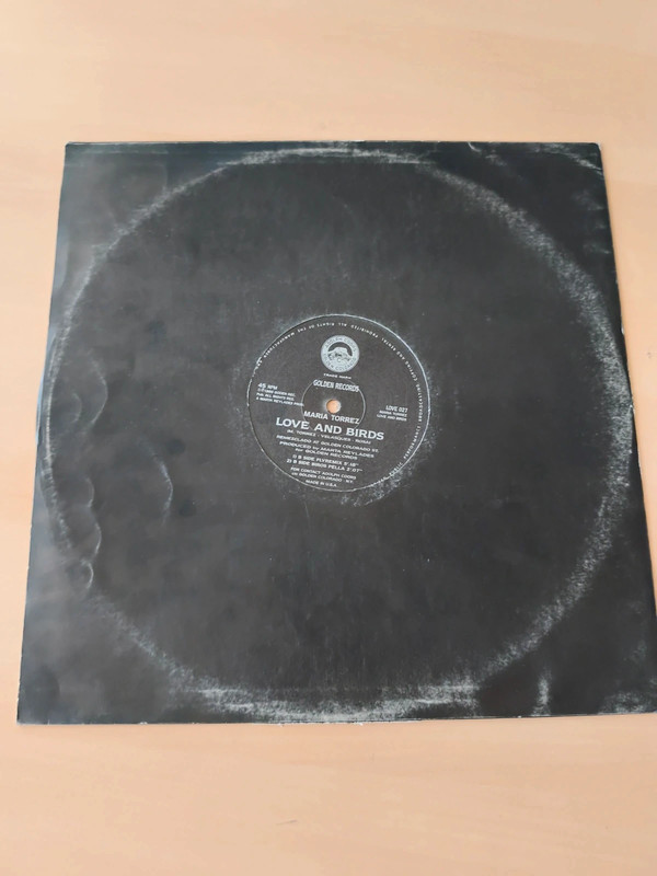 Vinilo de Maria Torrez
