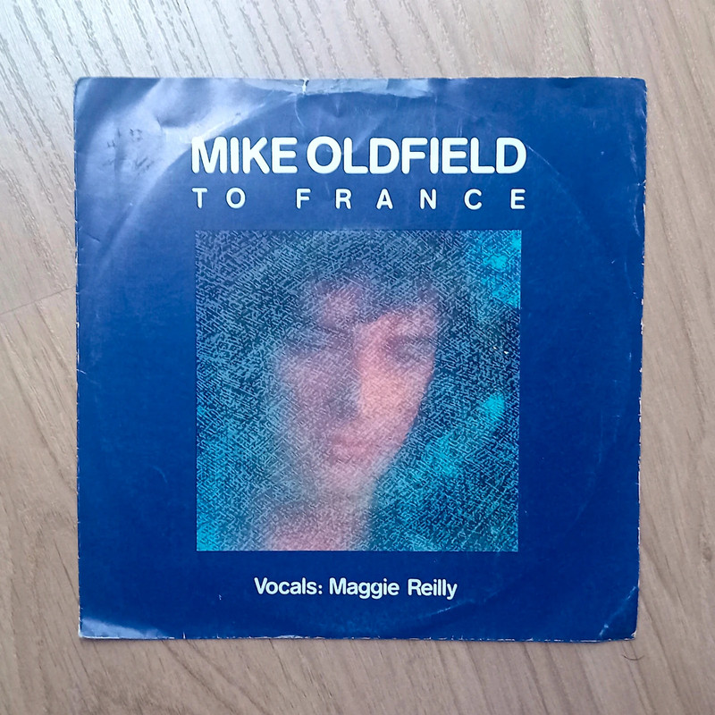 Mike Oldfield to France (ed. Portugal)