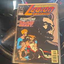 DC Comics Legion of Super-Heroes #52 Soothing the Savage Beast Timber Wolf
