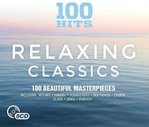100 Hits - Relaxing Classics - 5 CD Box Set 2016 - New & Sealed
