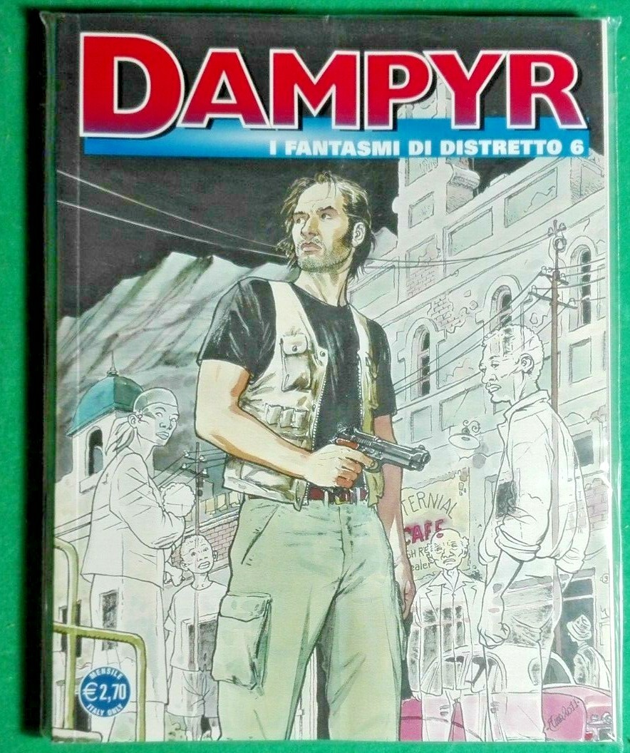  FUMETTO BONELLI-DAMPYR, I FANTASMI DI DISTRETTO 6 -N.142-NEW-EDICOLA-RIF.1507