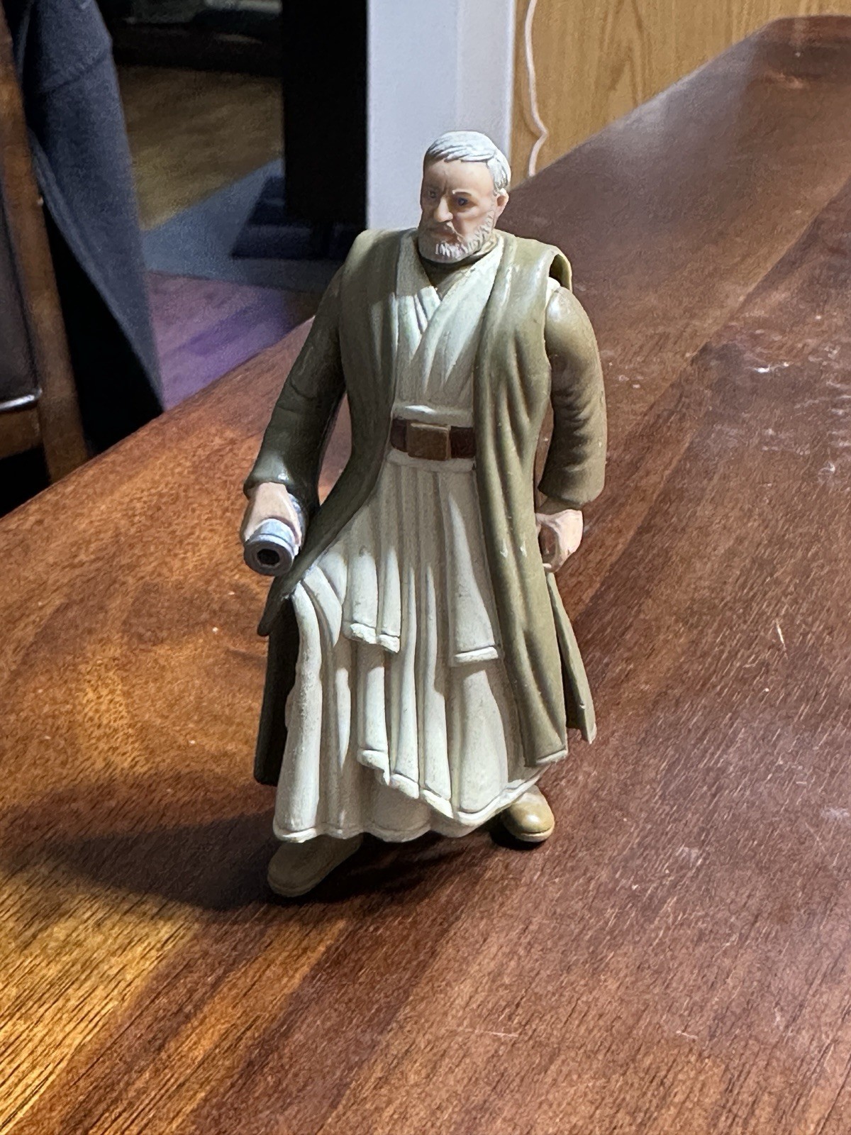 1995 Kenner Star Wars Power Of The Force Ben (OBI-WAN) Kenobi 