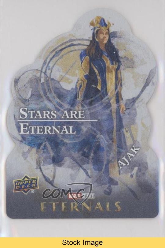 Upper Deck 2023 Marvel Eternals Stars Are Eternal Metal Ajak #SE-2 LEGGI l6g